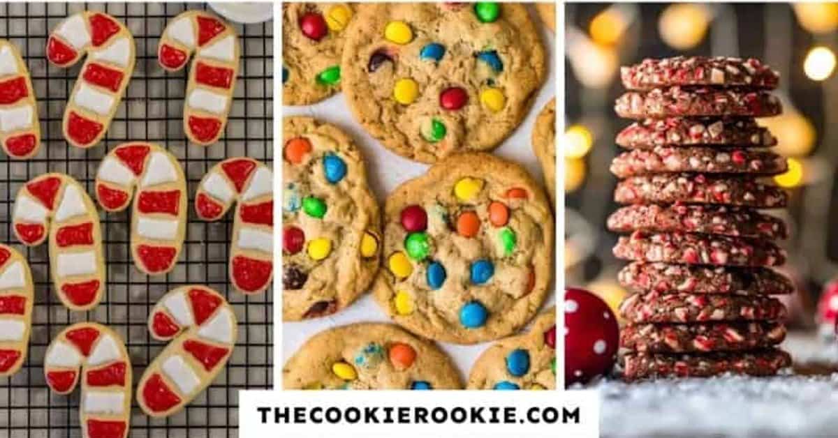 Mais de 40 receitas fáceis de biscoitos de Natal