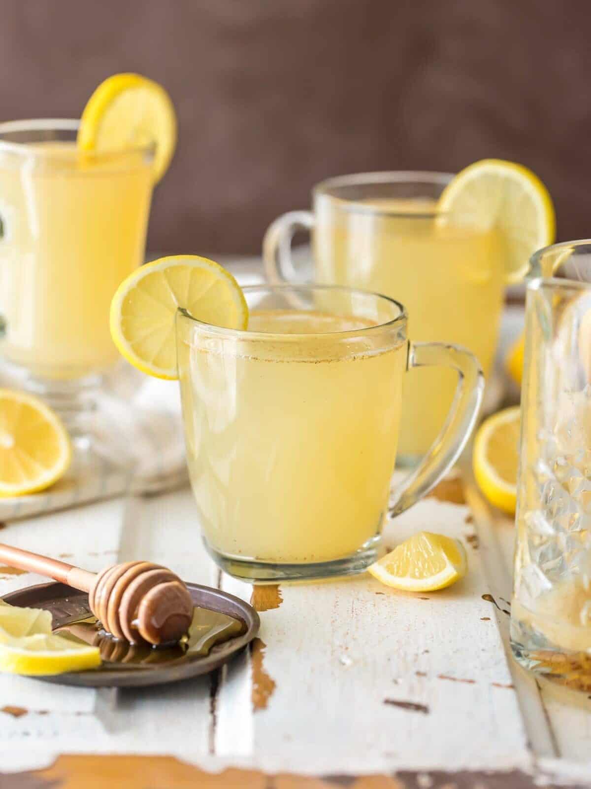Limonada desintoxicante caseira