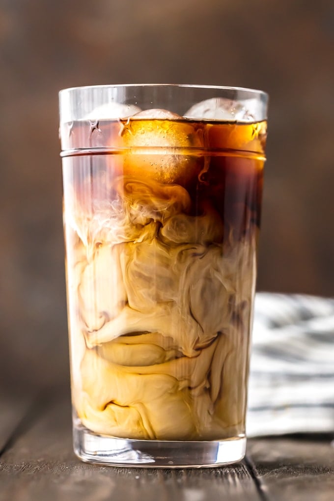 Iced Coffee is so easy to make at home, and even more delicious than you can buy at Starbucks or McDonalds! If you