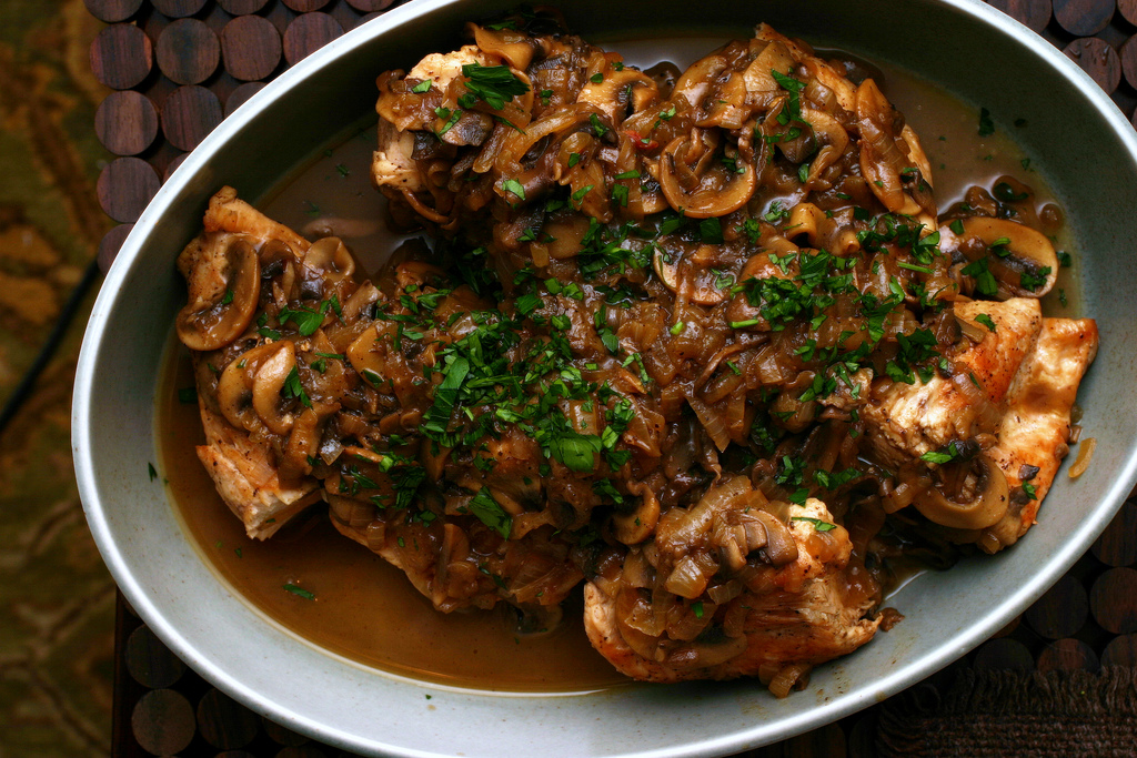 frango e cogumelo marsala de alex – cozinha apaixonada