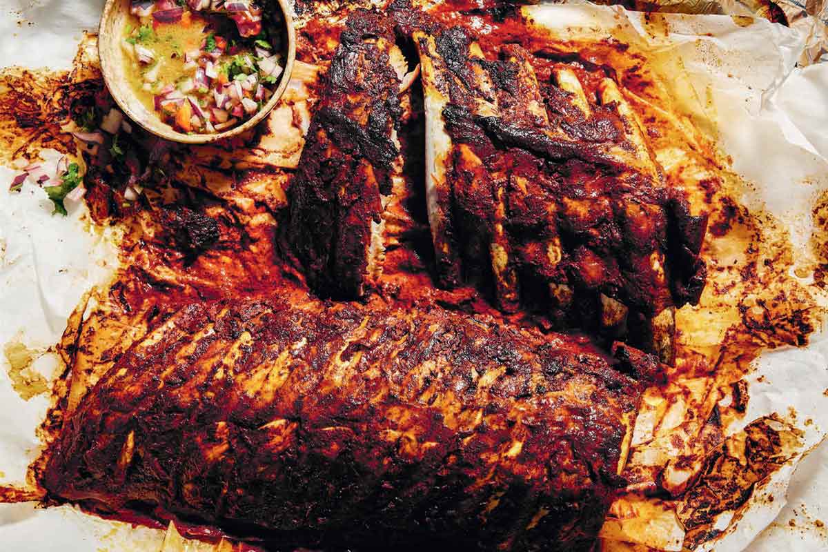 Costelinha de Porco à Pibil – Culinaria do Leite