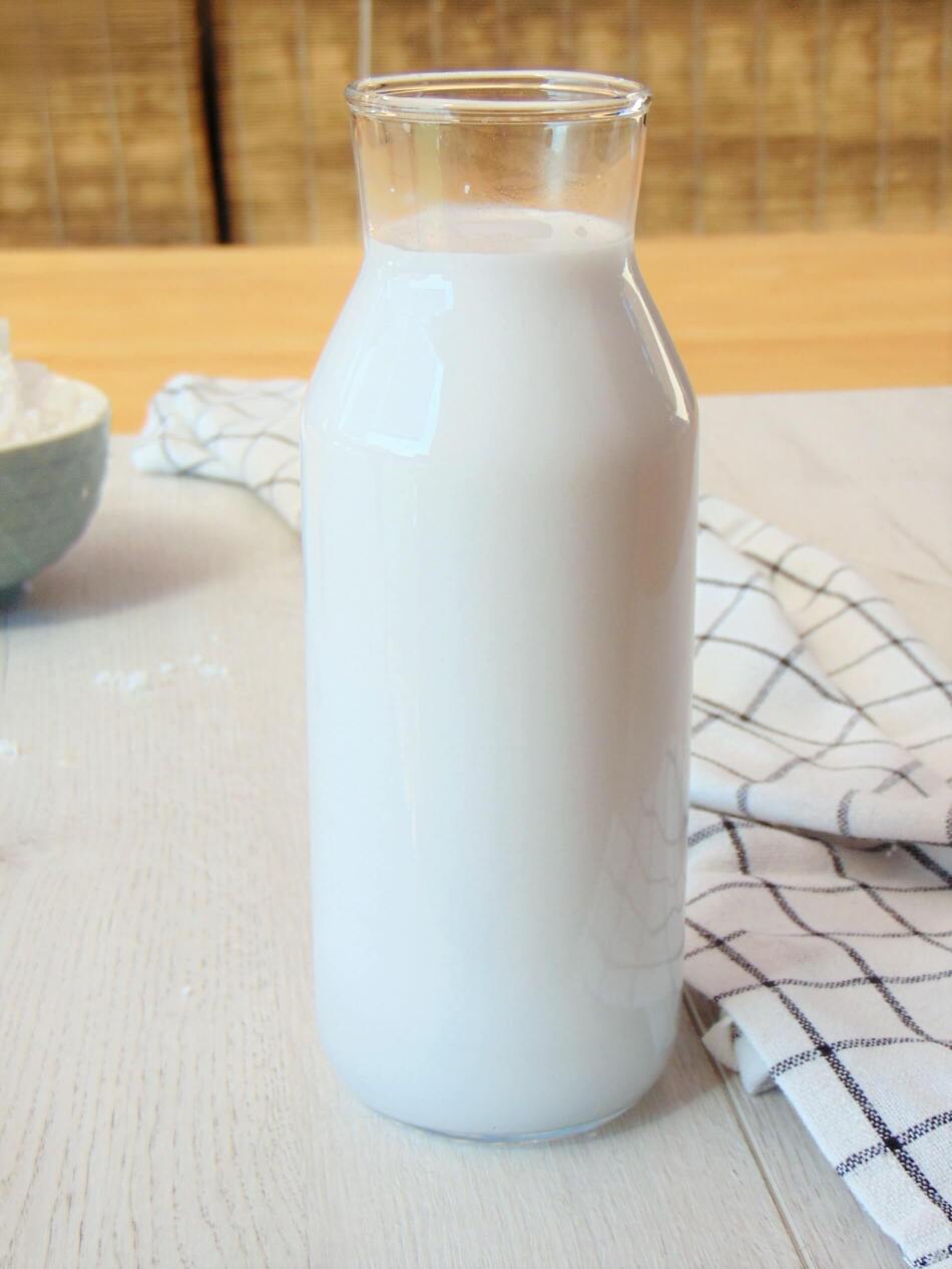 Como fazer leite de coco caseiro